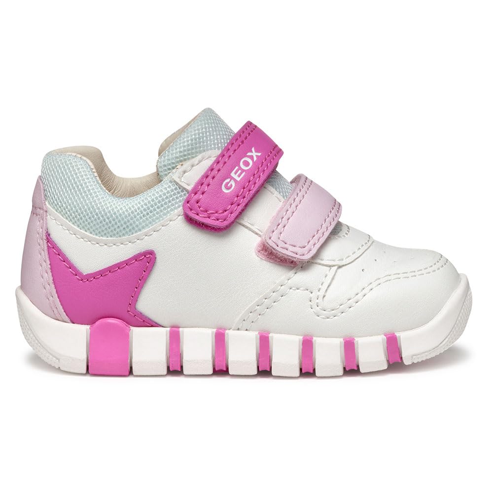 Geox B Lupidoo Girl A Scarpe primi passi Bimba 0-24