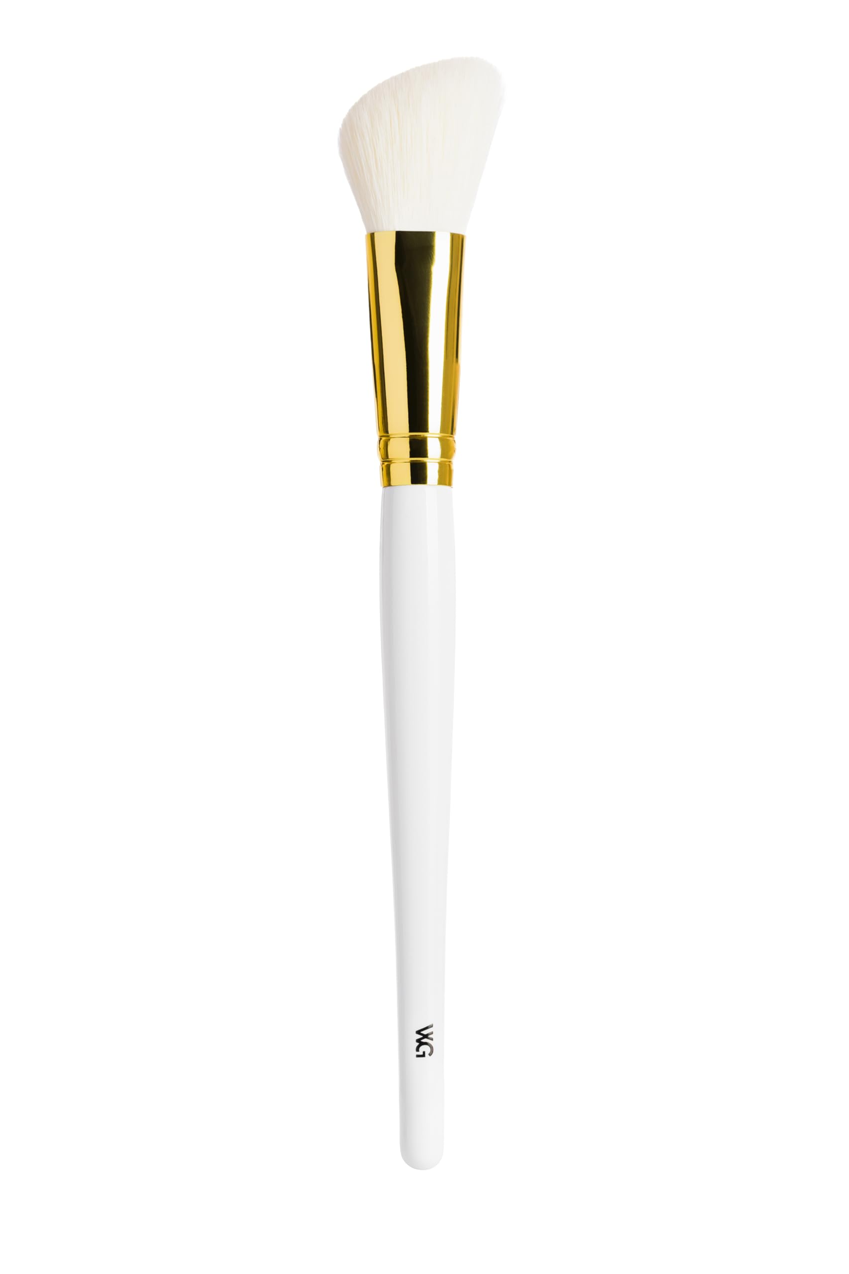 White Gold Collection Angled Bronzer Makeup Brush, #4