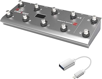 Amazon.co.jp: MeloAudio MIDI Commander MIDI Controller, Electric