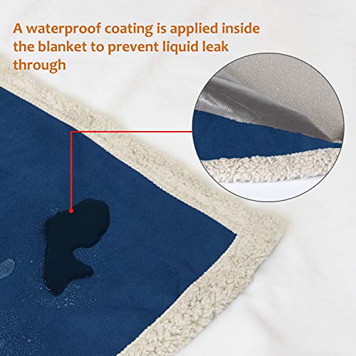 Pawsee Waterproof Dog Blanket Washable - Image 2