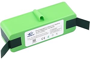 melasta 14.8V 5200mAh iRobot 655 Battery Replacement