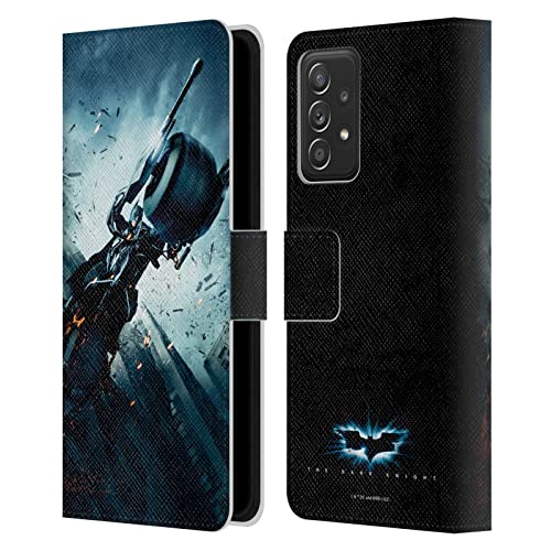 Housse cuir Samsung A53 5G Batman idéale pour visionner vos séries