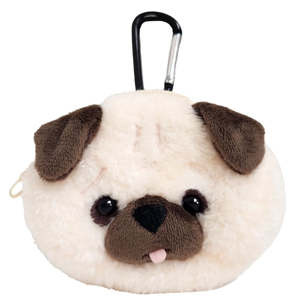 レア！ Bestever ベストエバー Pug パグ のポーチ【ヴィンテージ】 Amazon.co.jp: 【BESTEVER】まある ミニポーチ 犬 パグ Pug