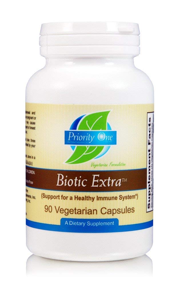 Priority OneVitamins Biotic Extra 90 Vegetarian Capsules - Immune System Support.*