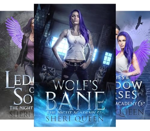 Wolf's Bane: The Night Academy