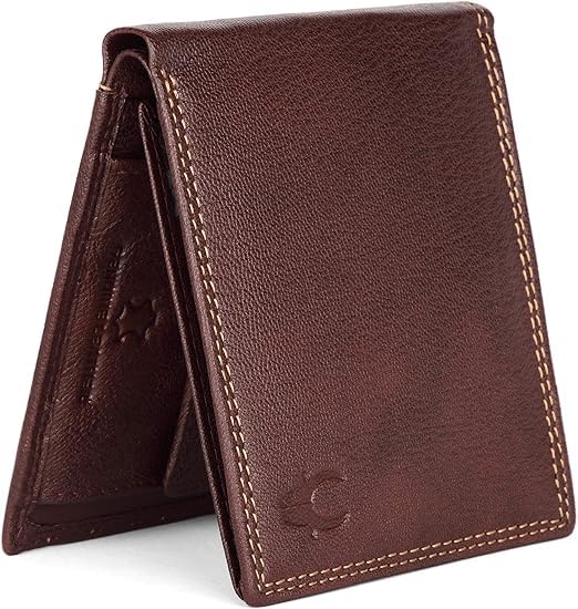 WildHorn RFID Protected Leather Wallet for Men