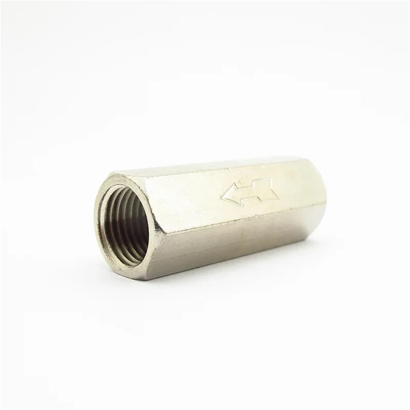 valvola limitatrice pressione Valvola di Sovrappre 1/8" 1/4" 3/8" 1/2" 3/4" Filettatura femmina Valvola di ritegno pneumatica Porta completa Unidirezionale Non ritorno Per Aria Acqua Olio Gas(3/4")