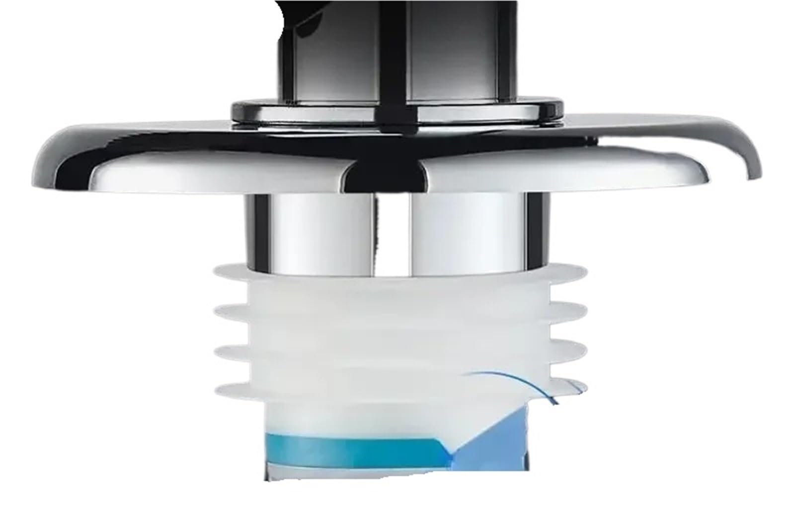 Machine anti-retour d'eau avec joint de drain de sol à trois têtes anti-odeur