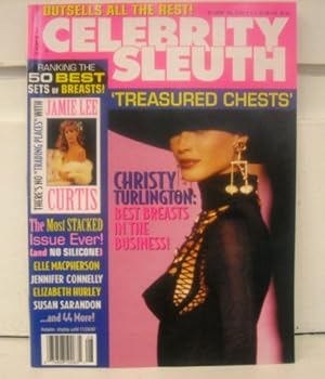 Unknown Binding Celebrity Sleuth Volume 10 Number 8 Book