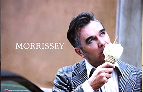 Affiche Morrissey 40X60 Cm - Impression Haute Définition sur Papier Mat