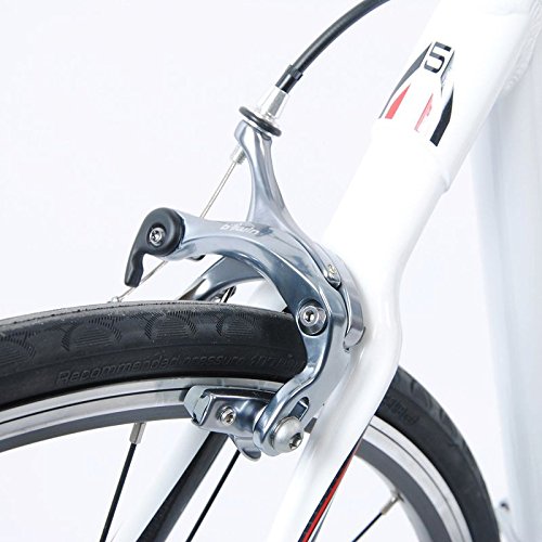 Btwin Triban 5 Road Bike, 54 (White 