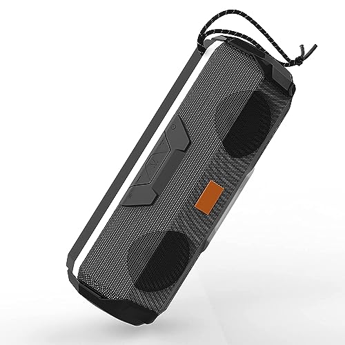 VEHOP Wireless 10W Bluetooth Speaker with Mic & 10Hrs Playtime, HD Surround Sound and Rich Bass, Also Support Pen Drive, SD Card, AUX, FM & Call Function for Android & iOS