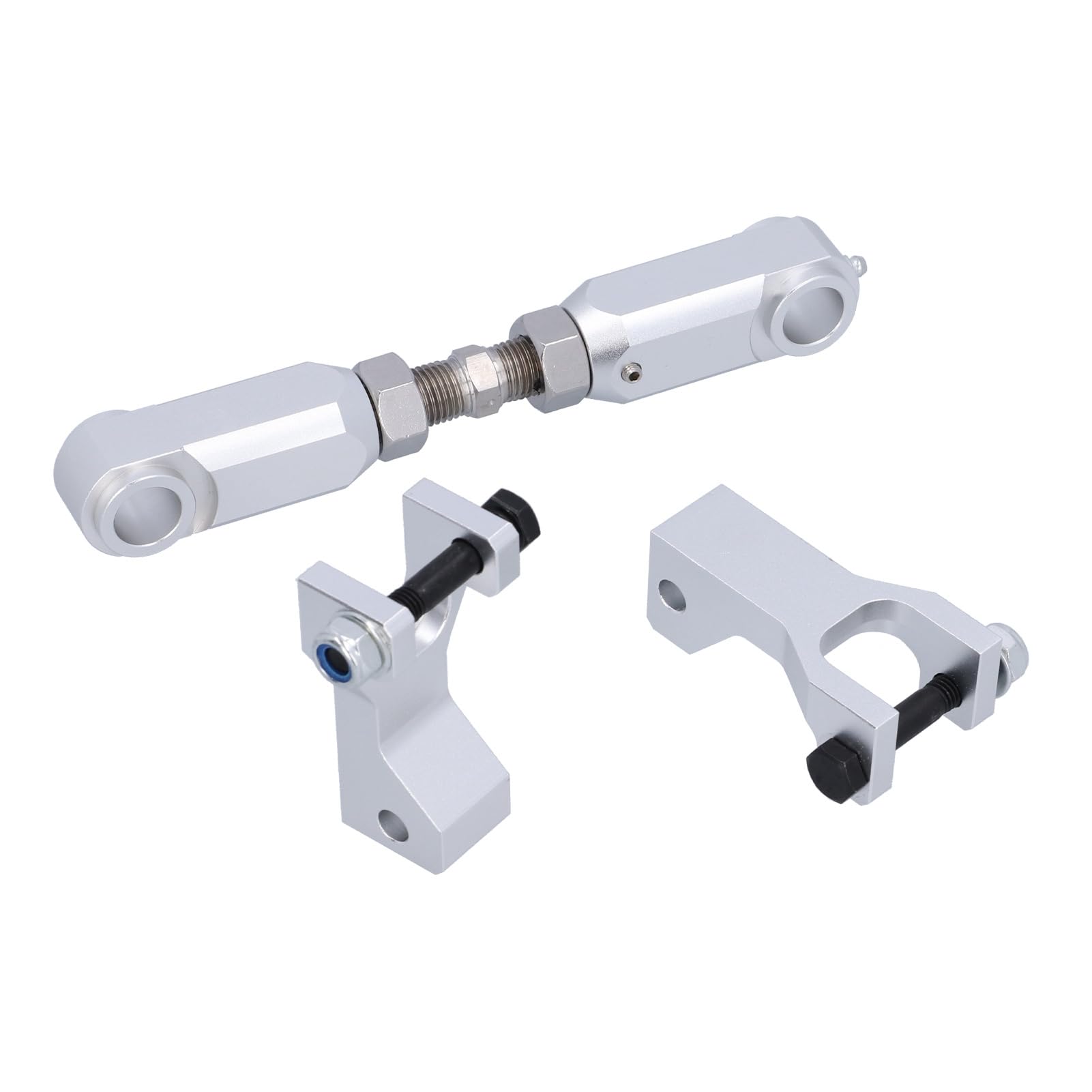 KIMISS Kit d'abaissement de VTT Avant et Arrière pour 350 660 700 – Blocs d'abaissement Réglables et Supports de Chute pour une Meilleure maniabilité en Course et Tout-terrain
