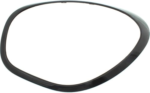 Para Mini Cooper Countryman Faro Bisel 2011 12 13 14 15 2016 lado del conductor Interior negro MC2506102 51139812899