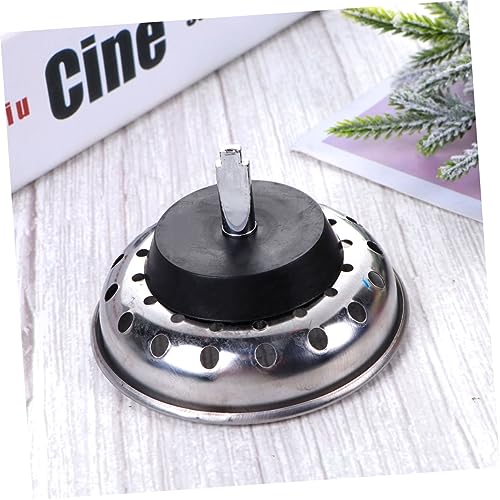 Colador para desagüe de cocina y baño Lurrose 3 piezas miniatura 4