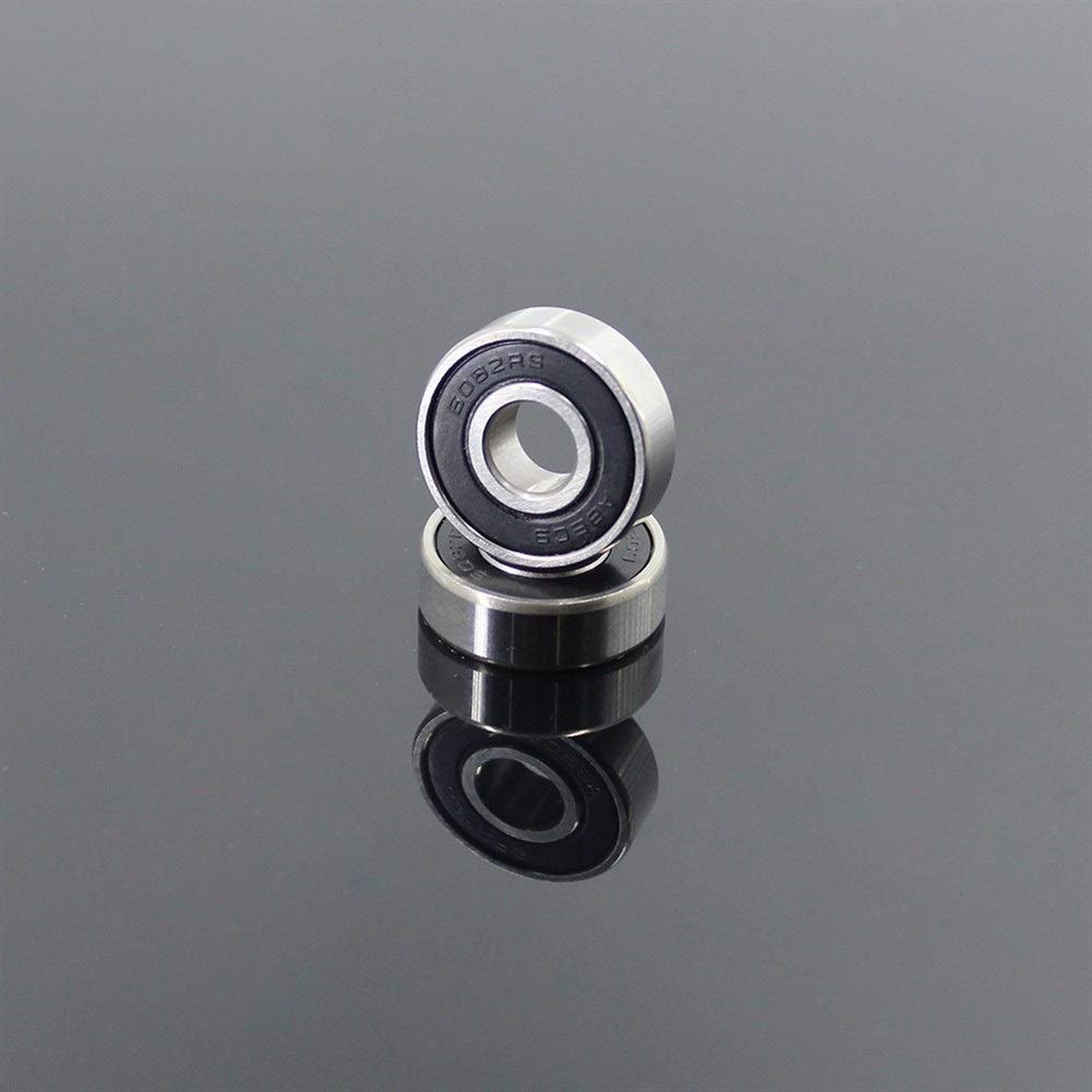 Pratique 608 2RS Roulement Céramique Hybride ABEC-7 8x22x7mm Skateboard Spinner Céramique Nitrure Pro Series Roulements À Billes 608RS Si3N4
