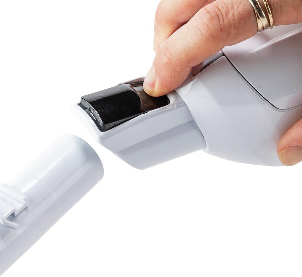 Makita XLC10ZW 18V LXT® Lithium-ion Compact Brushless Cordless 4 -Speed Vacuum, w/Push Button and Dust Bag (Tool Only)