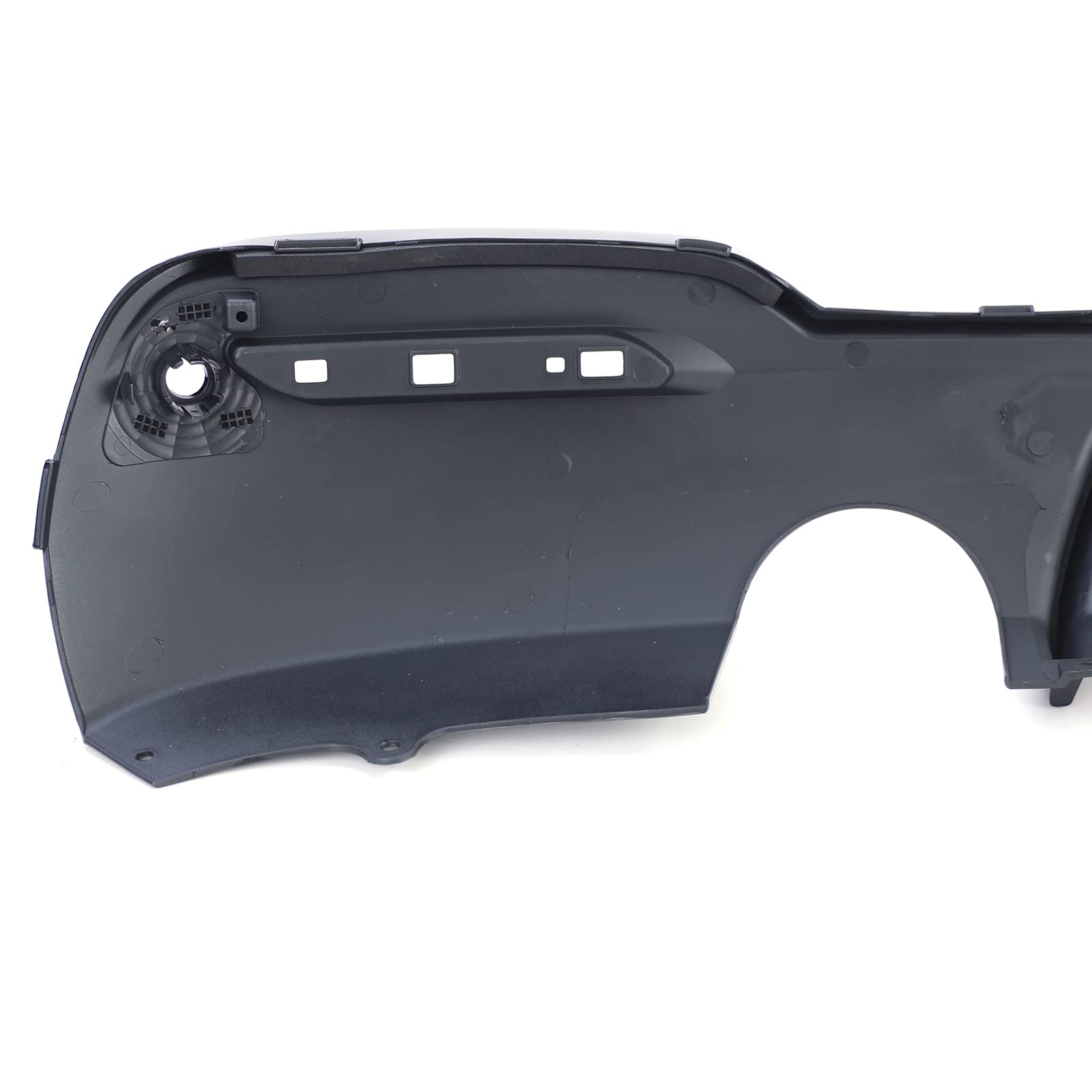 Heckdiffusor Performance Schwarz Glanz passt für 3er BMW GT F34 340i