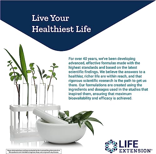 Life Extension 02500 Testosterone Elite – Testosterone Production Support Supplement For Men - With Luteolin, Pomegranate And Cacao Seed Extract – Gluten-Free, Non-Gmo, Vegetarian – 30 Capsules thumb #8