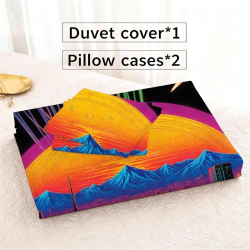 Housse de couette 140x200 zippée pour faciliter le lit des enfants - 7