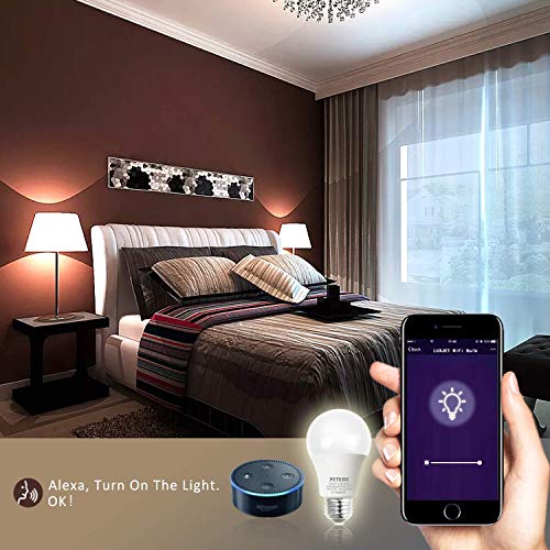 Peteme Smart LED RGB a baionetta WiFi B22