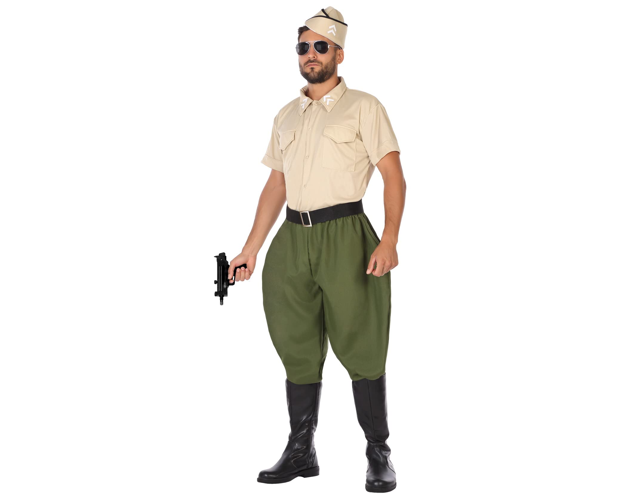 Atosa Costume Soldier Ii Www Man XL