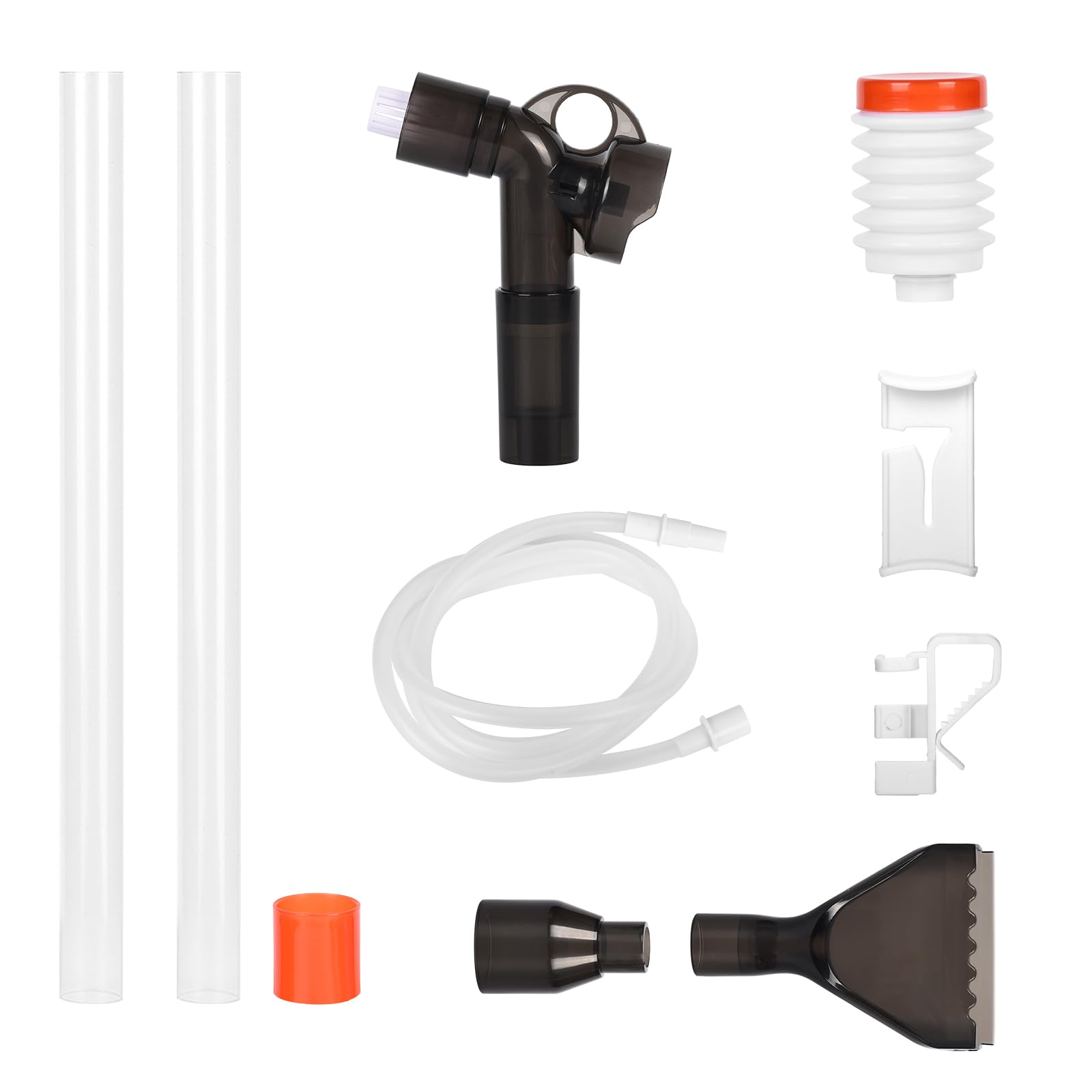 TopHomer Aquarium Gravel Cleaner, Fish Tank Hand Syphon Pump Vacuum Siphon Water Changer for Fish Tank Water Changing and Filter Gravel Cleaning