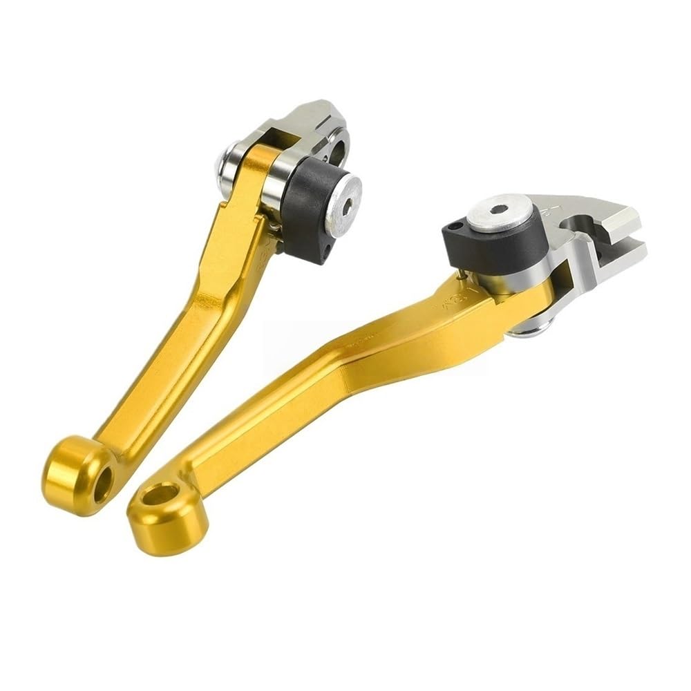 Levier frein embrayage pour Yamaha TTR 125 250 600 poignée CNC jaune - 6