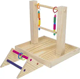 Brinquedo Para Calopsita Periquito Playground V Desmontável
