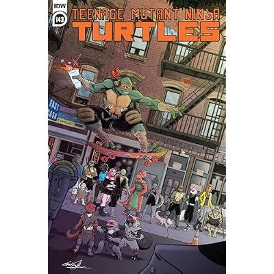 Teenage Mutant Ninja Turtles #143