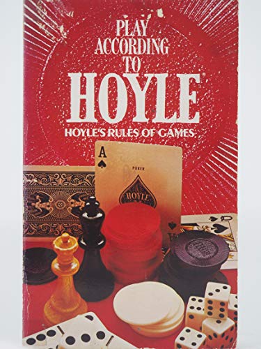 Play According To Hoyle: Hoyle's Rules of Games... B000GU6IXM Book Cover