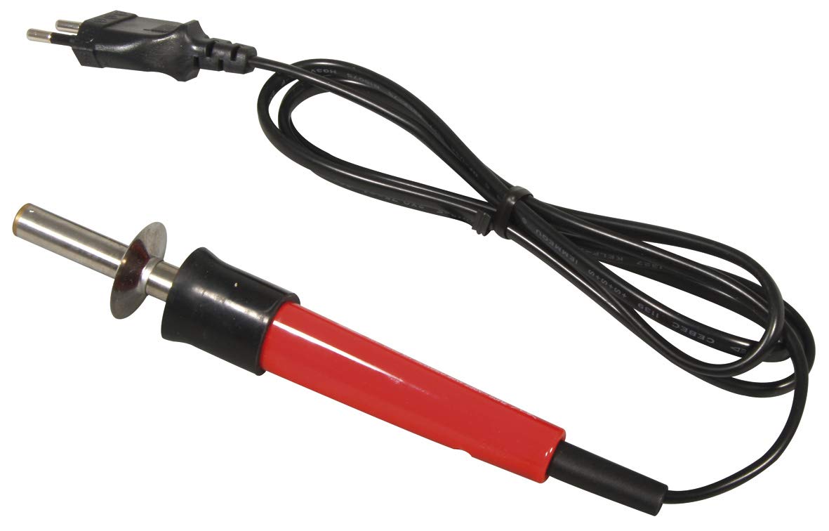 RAYHER 89766000 Engraving Kit with 9 Lighting Fittings Plus Shelf Brackets, Plastic, Metal, Black, Red, 30 x 9.3007 x 4.5 cm