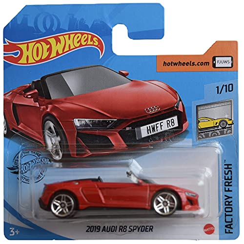 Hot Wheels 2019 Audi R8 Spyder 1:10 miniatura 1