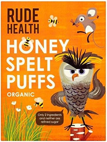 Honey Spelt Puffs 175g