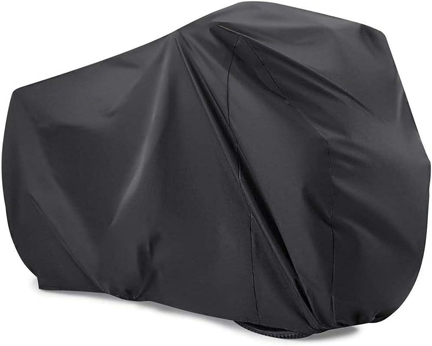 Viaky Dark Grey 2 Bicycle Cover Two Cycle Mountain Bike/Road Bike Rain Cover ! Waterproof And Anti Dust Rain Uv Protection (Black)