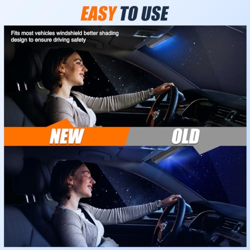 Image of Nilight 16LED Blue Dash Strobe Light Cigarette Lighter Plug