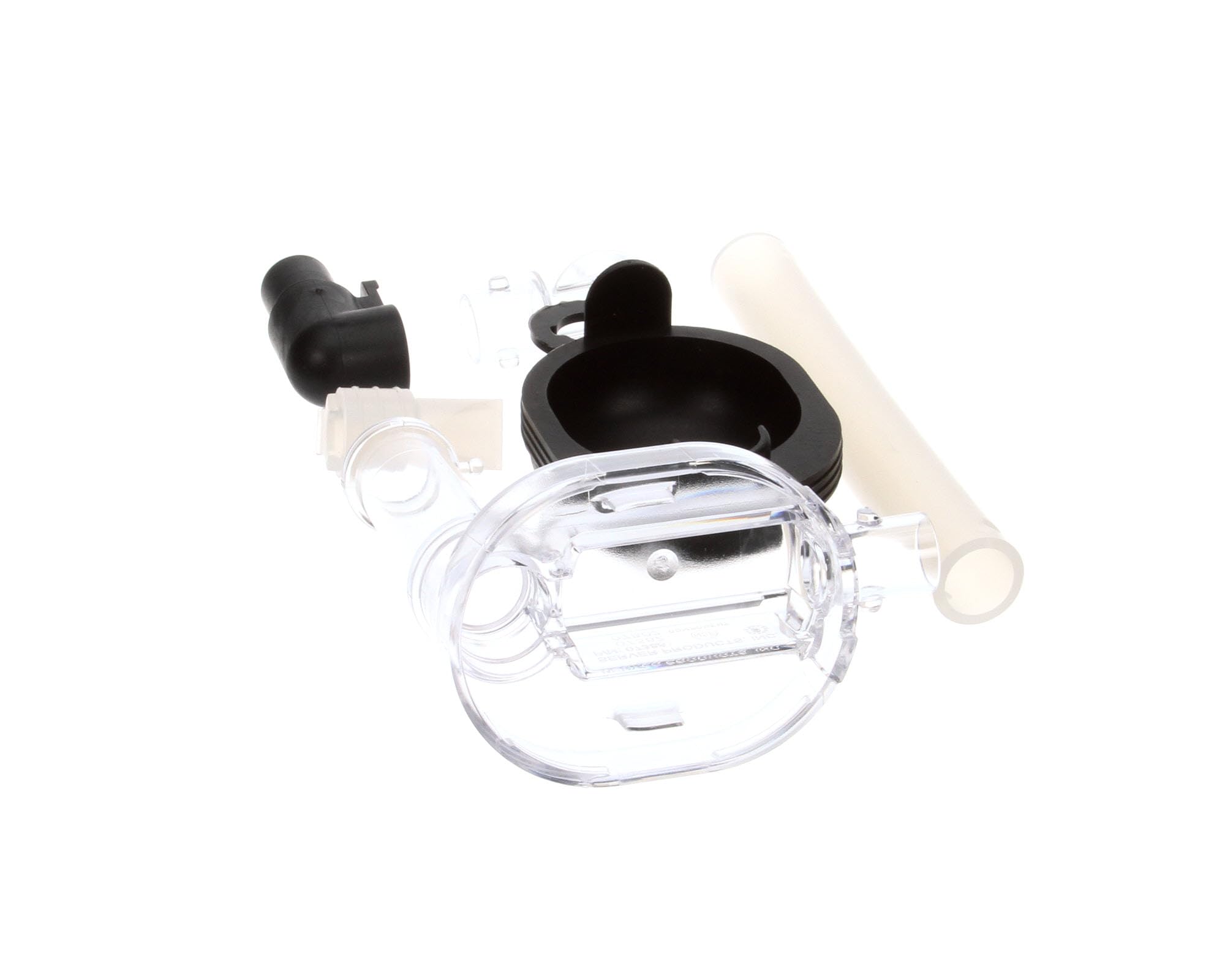 Server Products CP-200-83300 Fountain Jar Pump and Lid, Fits 2 Quart Shallow Countertop Base, Dispenses Thick and Particulate Toppings, 1 oz. Full Portion, Stainless Steel