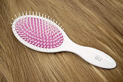 T4B ILU Professional Oval Detangling Hairbrush (So Touchable), x - Image 3