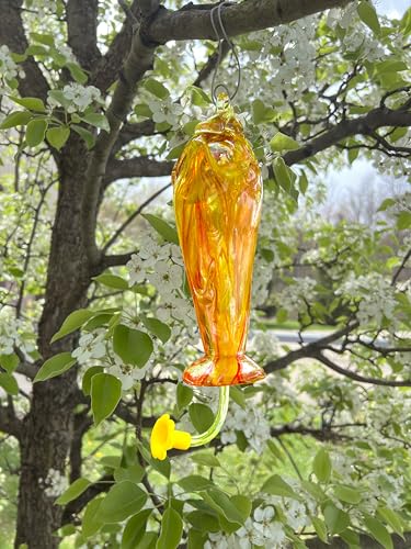 National Artcraft® RED Floral-Style Hummingbird Feeder Tubes - Make Your Own Hummingbird Feeder (Pkg/3) - Thumbnail 3