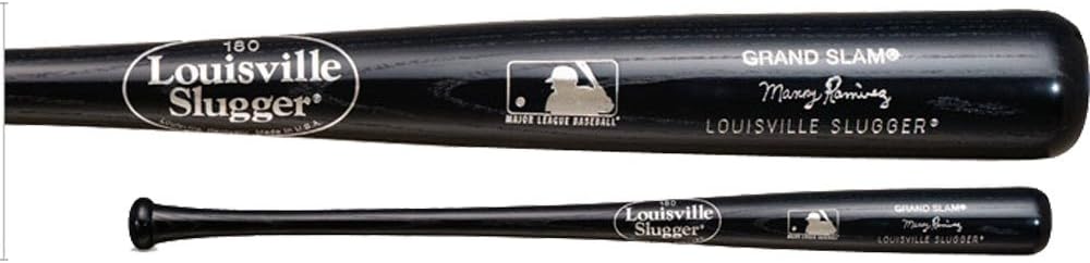 Louisville Slugger MLB180 Natural Wooden Baseball Bat 32 - Bate de béisbol (Adulto, Madera, 32 (81,28 cm)), Color marrón