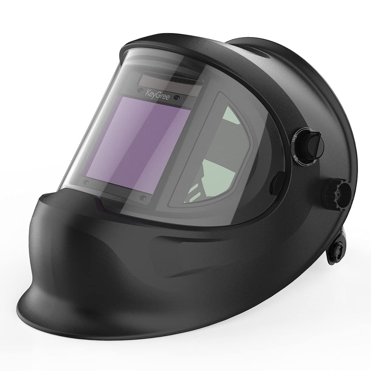 Masque Soudure Automatique,Casque Soudure Filtre Lumineux Automatique Lunettes Soudeuse Masque Soudage Casque Casquette