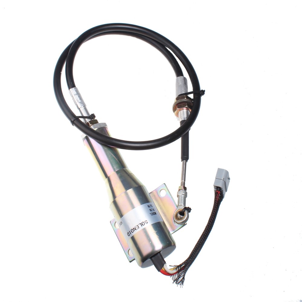 ルルド Amazon.com: Mover Parts Fuel Stop Solenoid VOE 11110030 24V