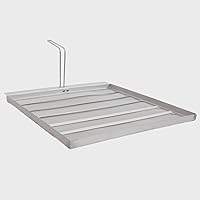Vista 18 de Filtro Comercial para Freidora Profunda AF45 de 13.75" x 13.75", Colador de Malla de Acero Inoxidable para Freidora, Aumenta la Vida Útil del Aceite