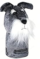 Vista 8 de Scott Edward Funda para Palos de Golf que se Adapta Bien para Driver o Madera de Calle, Diseño Divertido y Lindo de Animales, Funda Suave