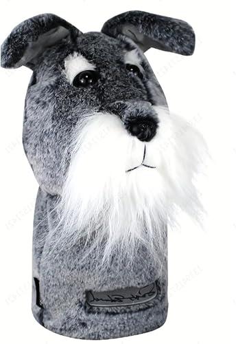 Miniatura 8 de Scott Edward Funda para Palos de Golf que se Adapta Bien para Driver o Madera de Calle, Diseño Divertido y Lindo de Animales, Funda Suave