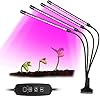 Fancy Buying CO. 4-Head 80W Plant Grow Light for Indoor House Plants and Garden Adjustable Dual Head Gooseneck Fixture…
