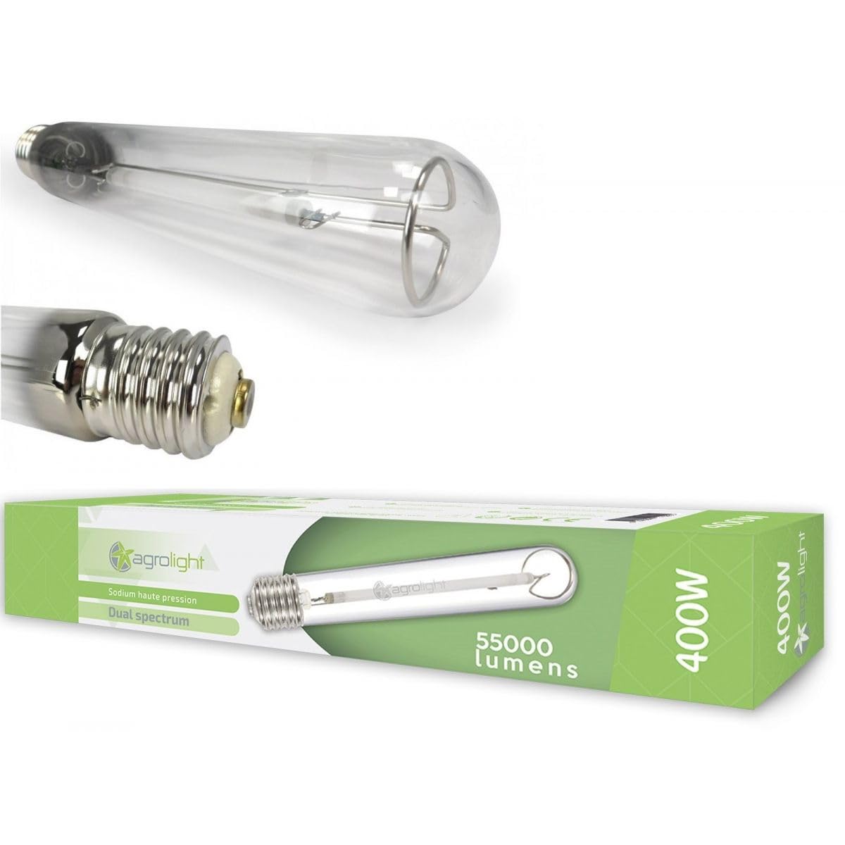 Lampe HPS 400W Double Spectre - AGROLIGHT