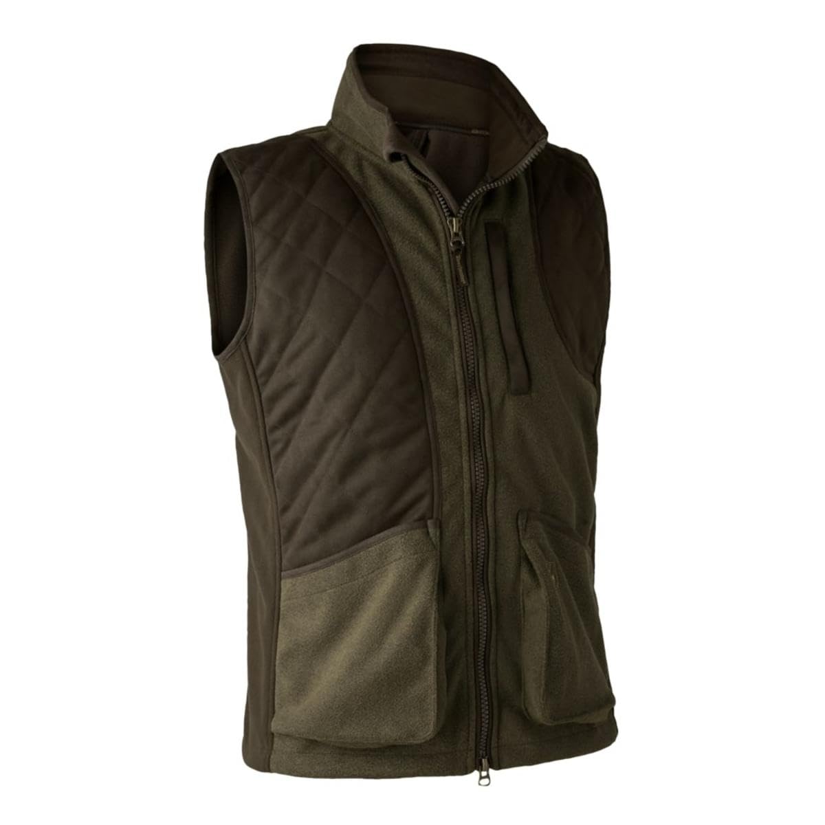 Deerhunter Unisex Green Gamekeeper Shooting Waistcoat Graphite XXX-Large - Hunting Outdoor Gear For Men