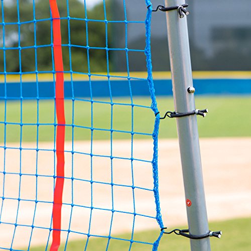 Champion Sports Baseball Training, Pitching, Fielding Net With Strike Zone For Kids, Adults- Premium, Durable Rebounder Pitcher Nets - Softball Training Equipment For Little League, Varsity Practice #TOP7