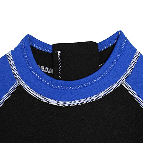 Duikpak uit één stuk, zwemkleding voor kinderen Sneldrogend voor peddelen om te duiken - Image 3